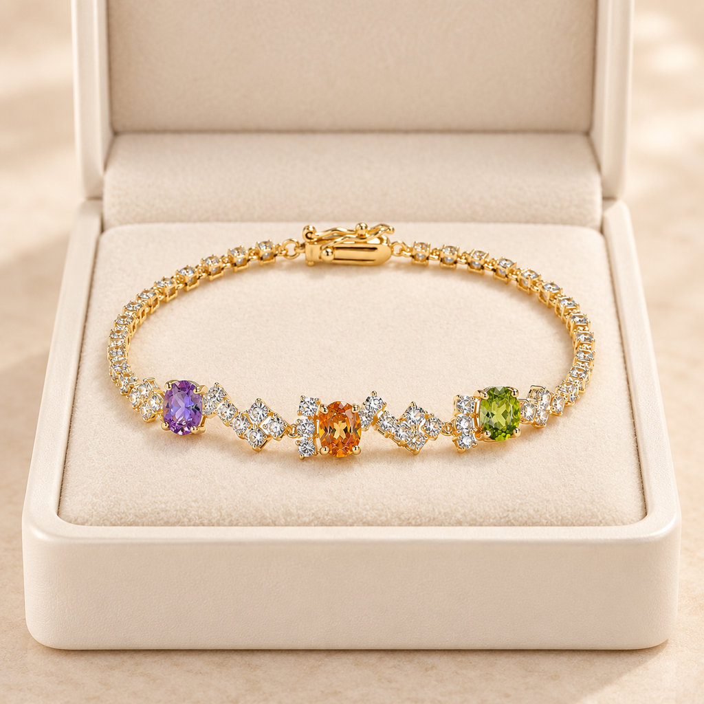 Prism Bloom Multicolor Bracelet