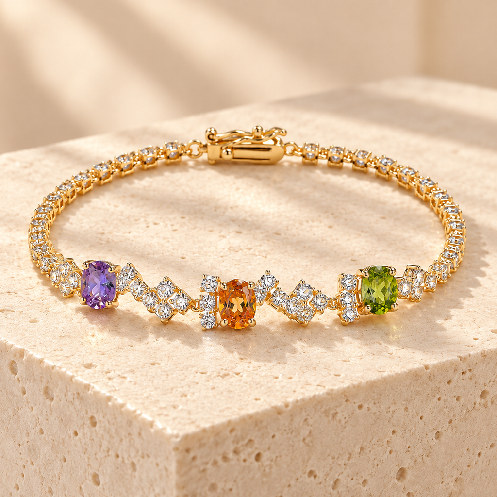 Prism Bloom Multicolor Bracelet