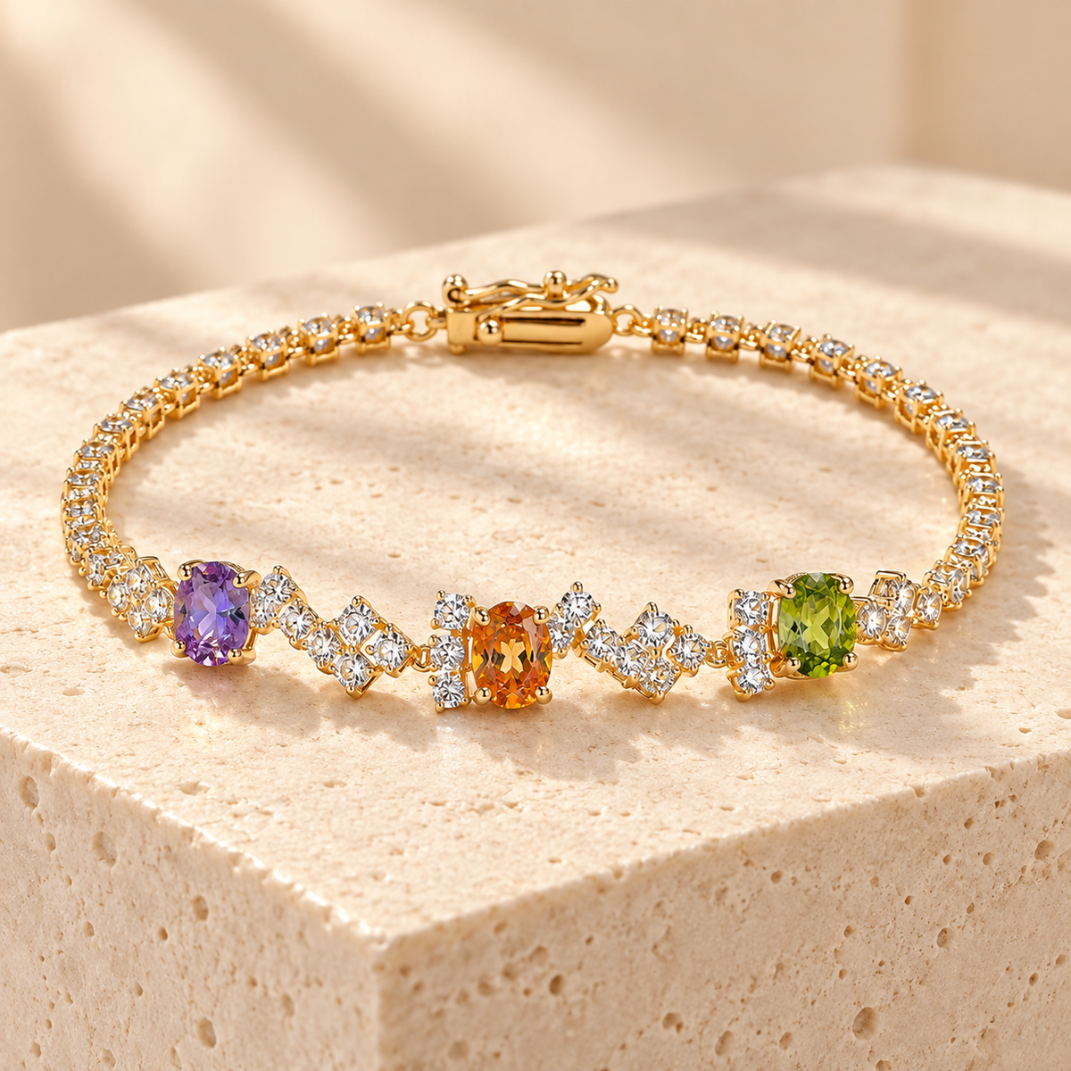 Prism Bloom Multicolor Bracelet